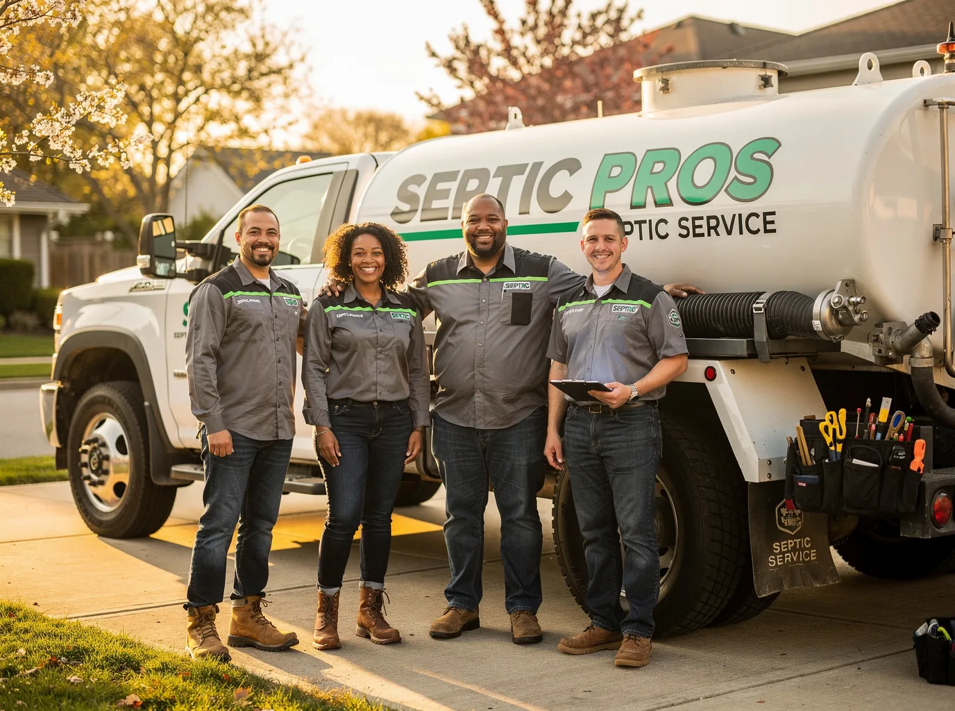 Septic Tank Pumping company in Sontag, MS