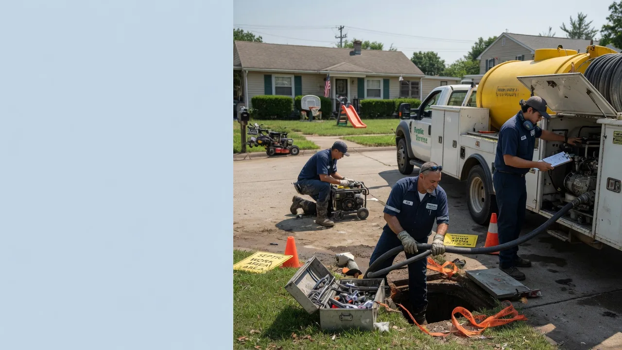 Septic Tank Pumping in Sontag, MS near me